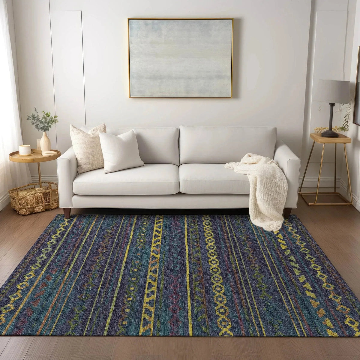 Sedona SN10 Ink Rug
