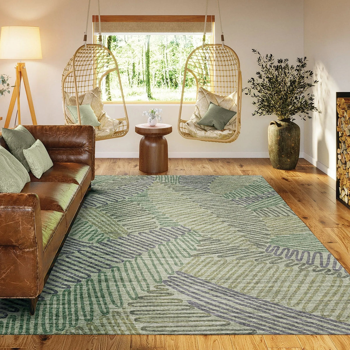 Sedona SN11 Moss Rug