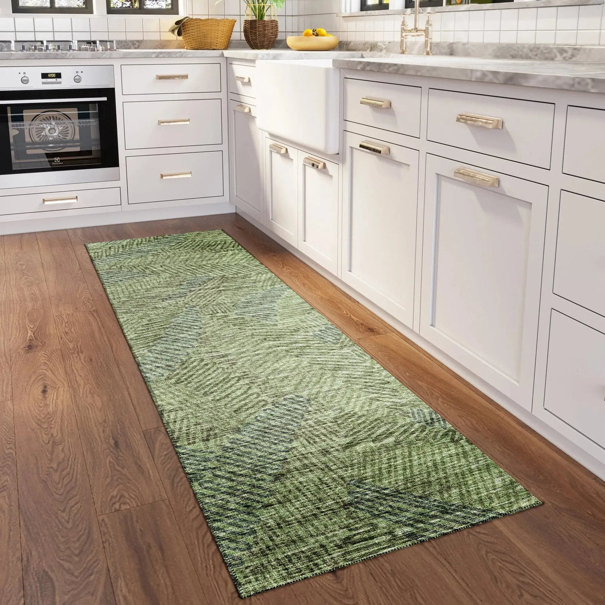 Sedona SN11 Moss Rug
