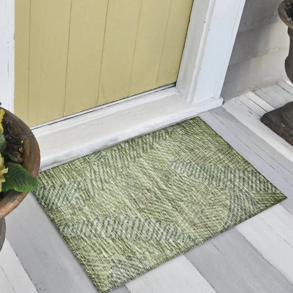 Sedona SN11 Moss Rug