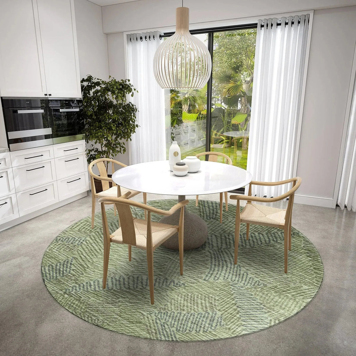 Sedona SN11 Moss Rug