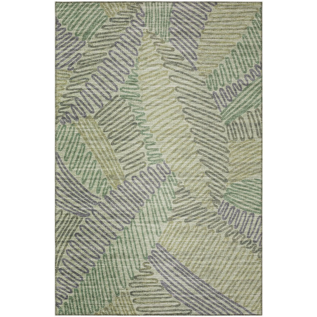 Sedona SN11 Moss Rug