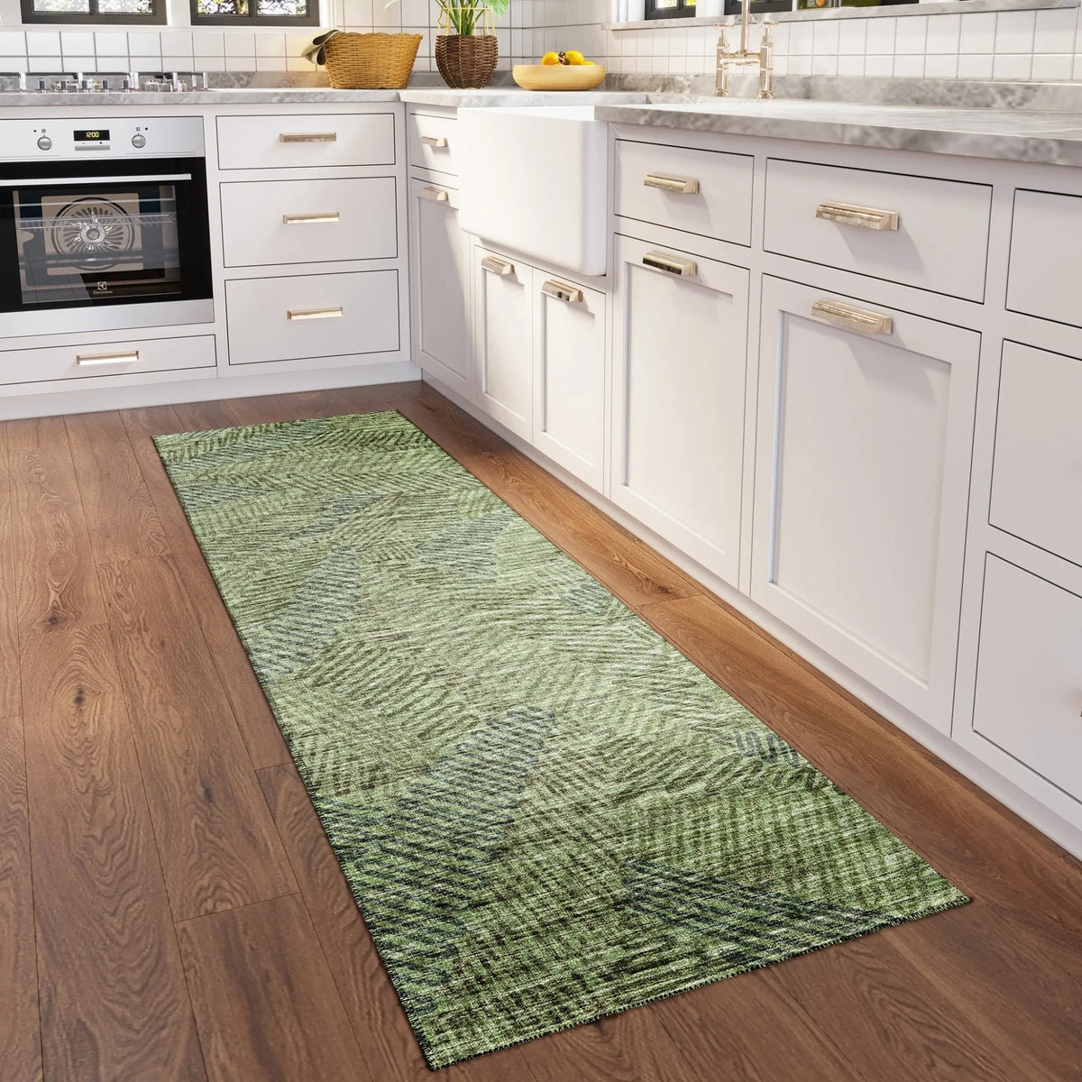 Sedona SN11 Moss Rug