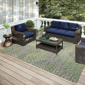 Sedona SN11 Moss Rug