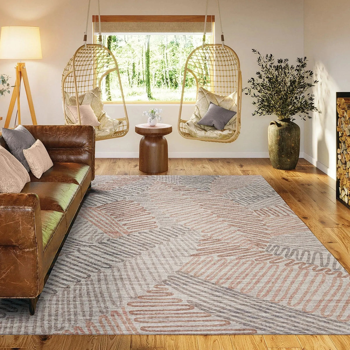 Sedona SN11 Walnut Rug