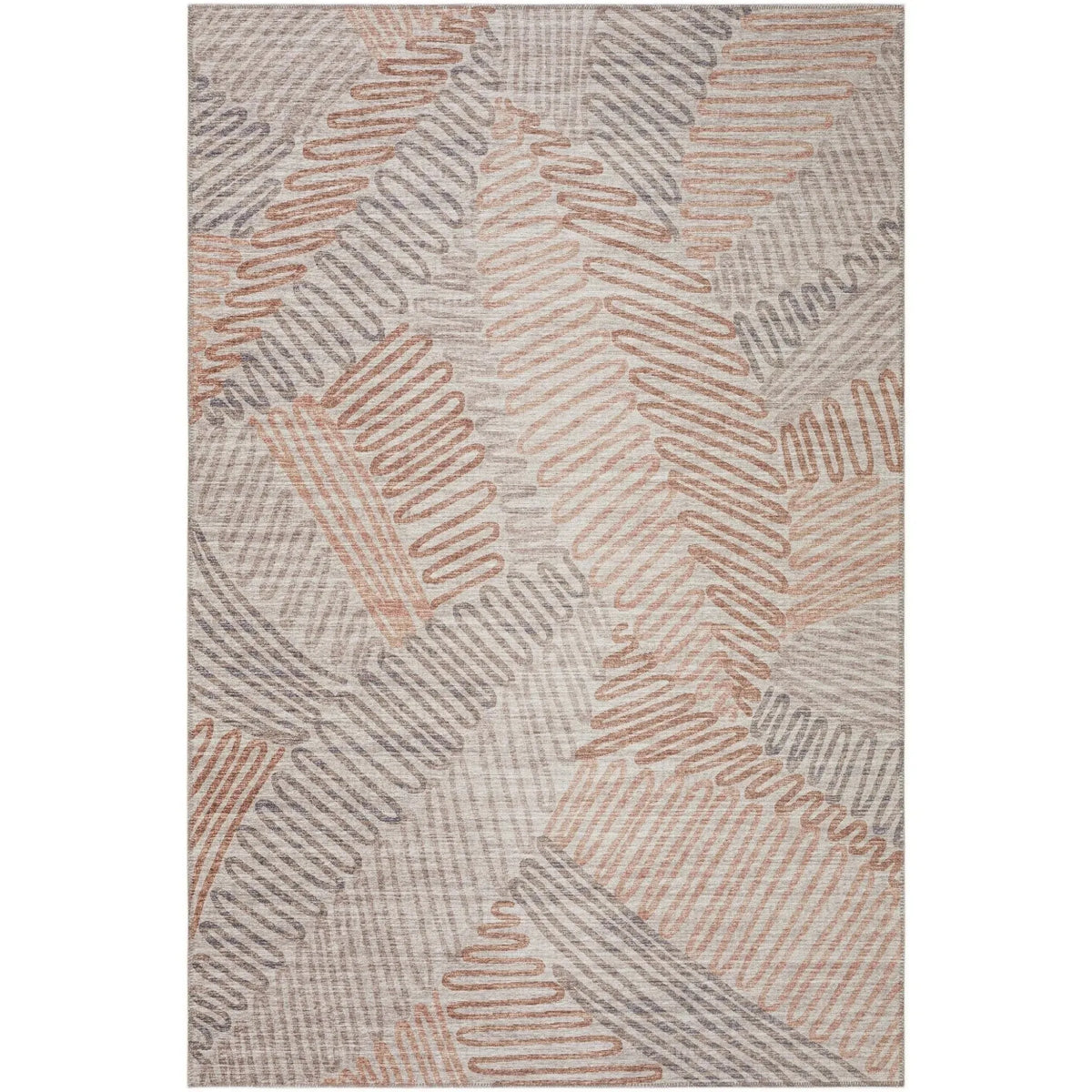 Sedona SN11 Walnut Rug