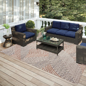 Sedona SN11 Walnut Rug