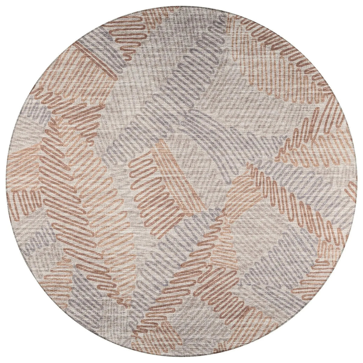 Sedona SN11 Walnut Rug