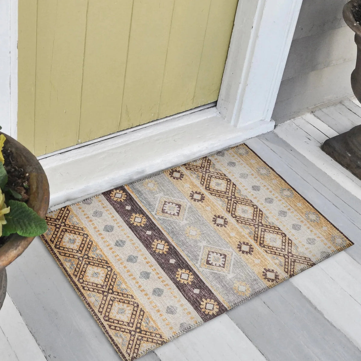 Sedona SN12 Goldenrod Rug