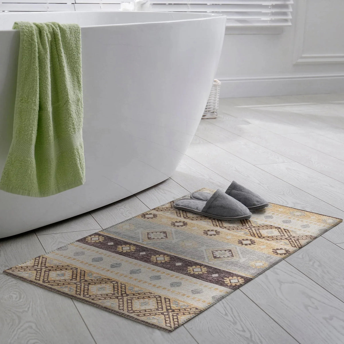 Sedona SN12 Goldenrod Rug