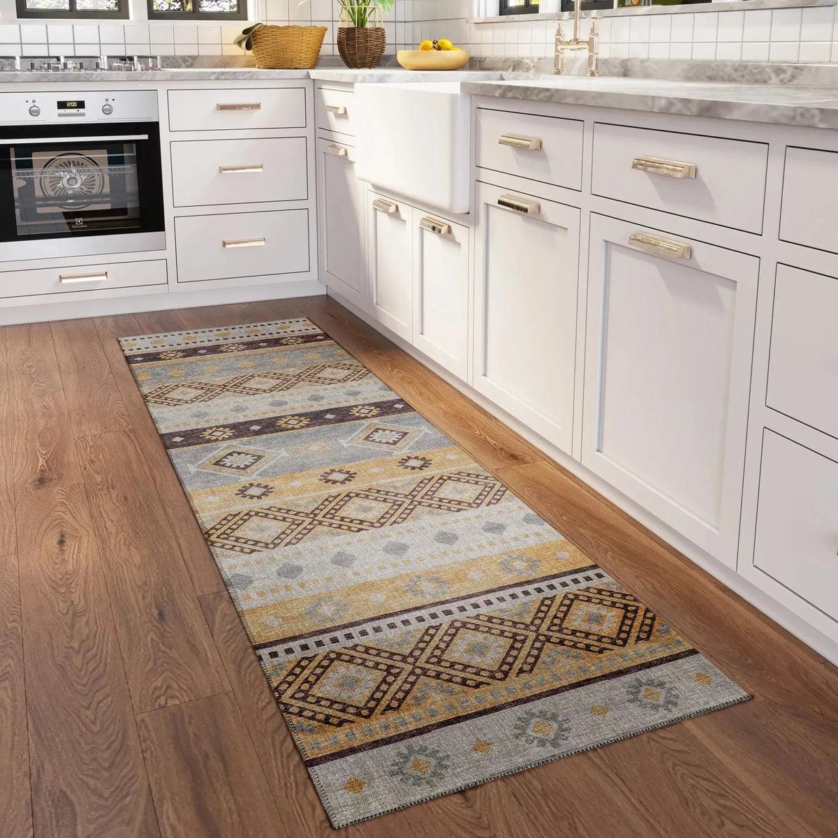 Sedona SN12 Goldenrod Rug