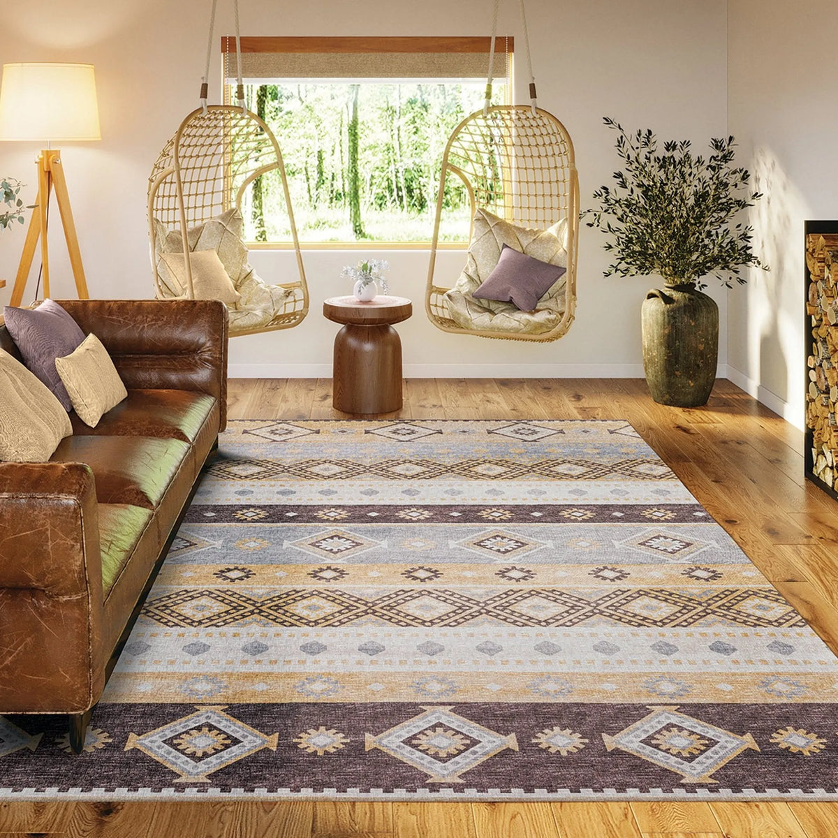 Sedona SN12 Goldenrod Rug