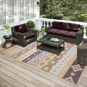 Sedona SN12 Goldenrod Rug