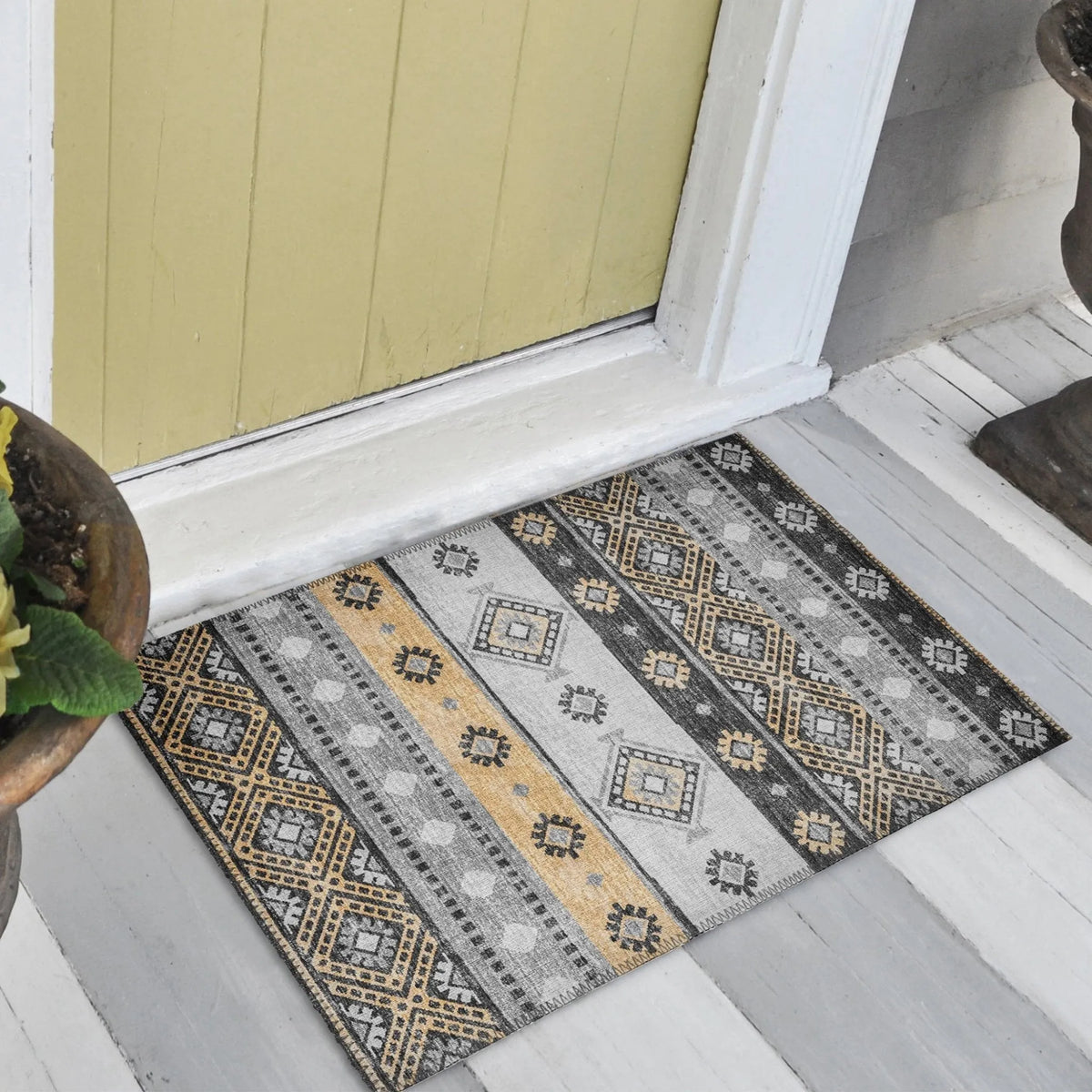 Sedona SN12 Midnight Rug