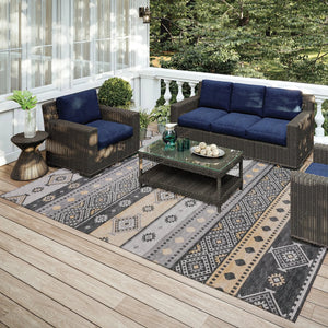 Sedona SN12 Midnight Rug