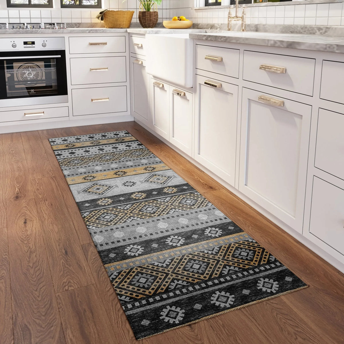 Sedona SN12 Midnight Rug