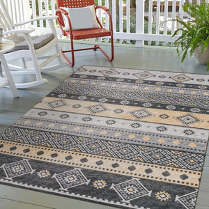 Sedona SN12 Midnight Rug
