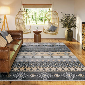 Sedona SN12 Midnight Rug