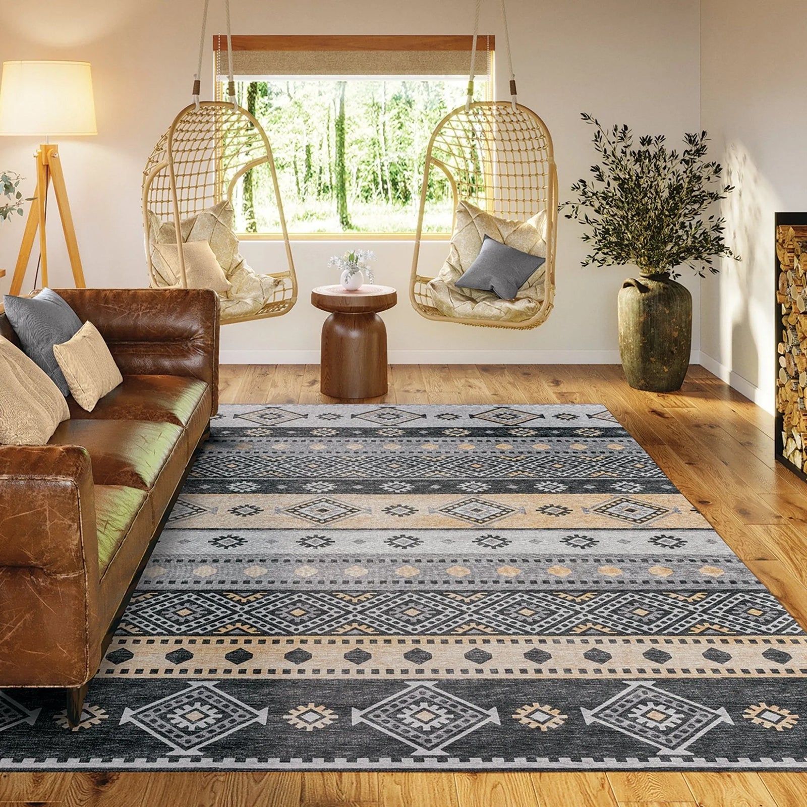 Sedona SN12 Midnight Rug