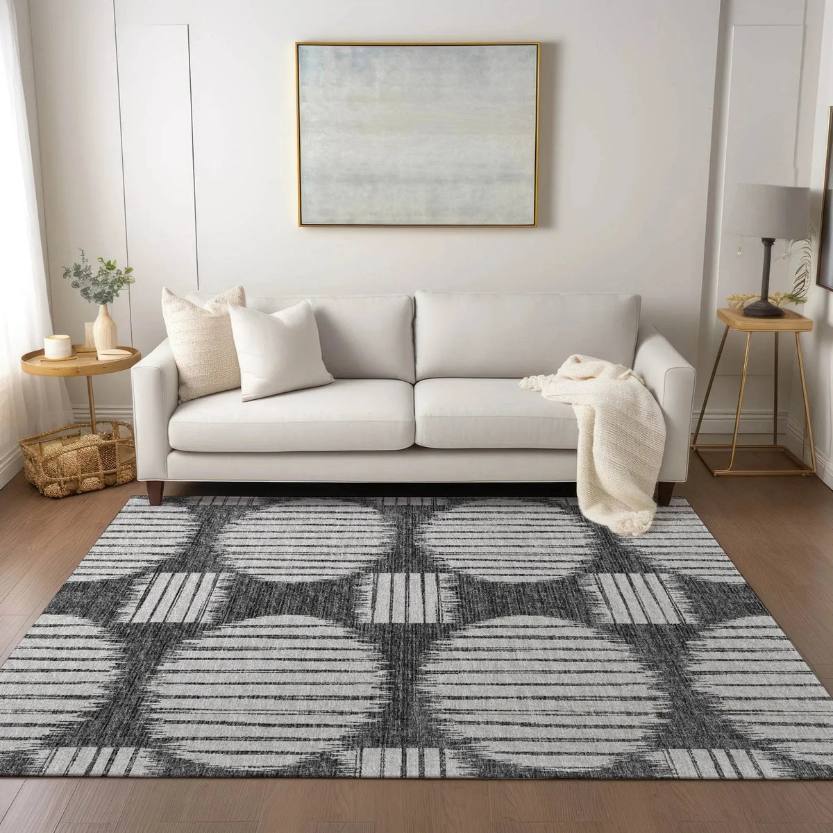Sedona SN13 Midnight Rug