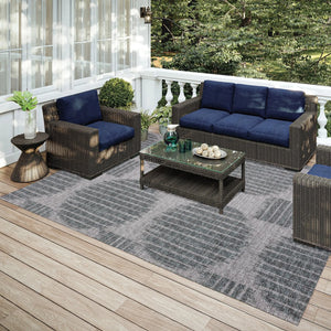 Sedona SN13 Pewter Rug