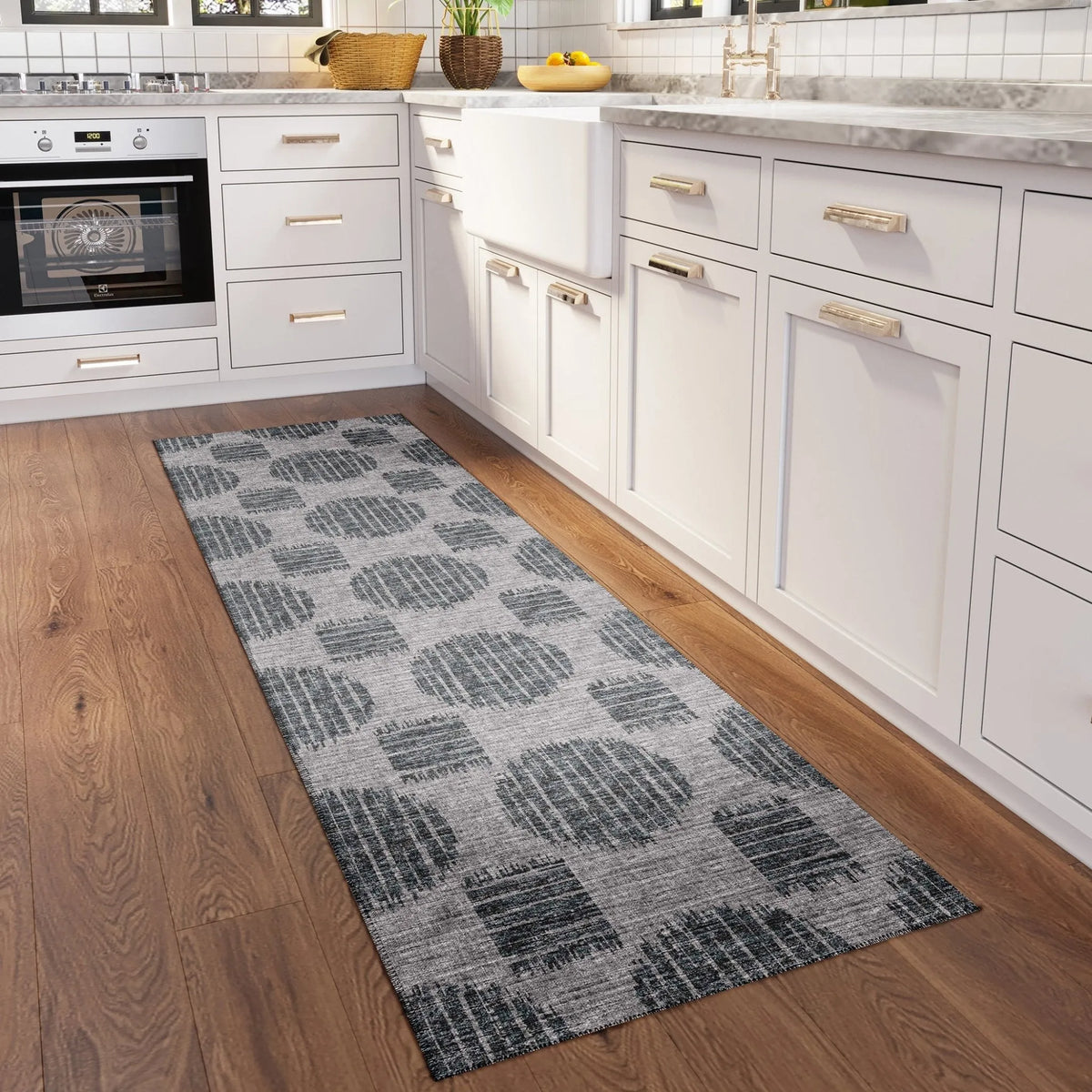 Sedona SN13 Pewter Rug
