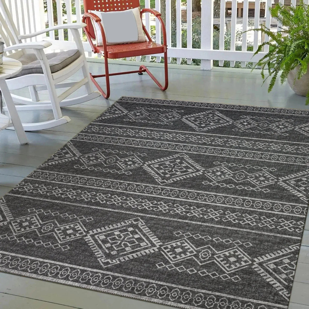 Sedona SN14 Midnight Rug