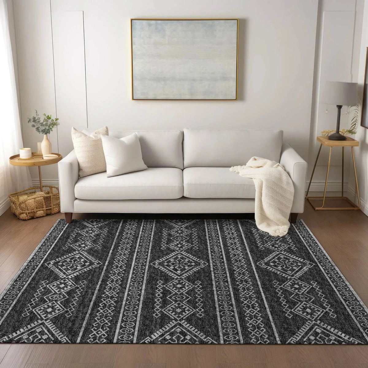Sedona SN14 Midnight Rug