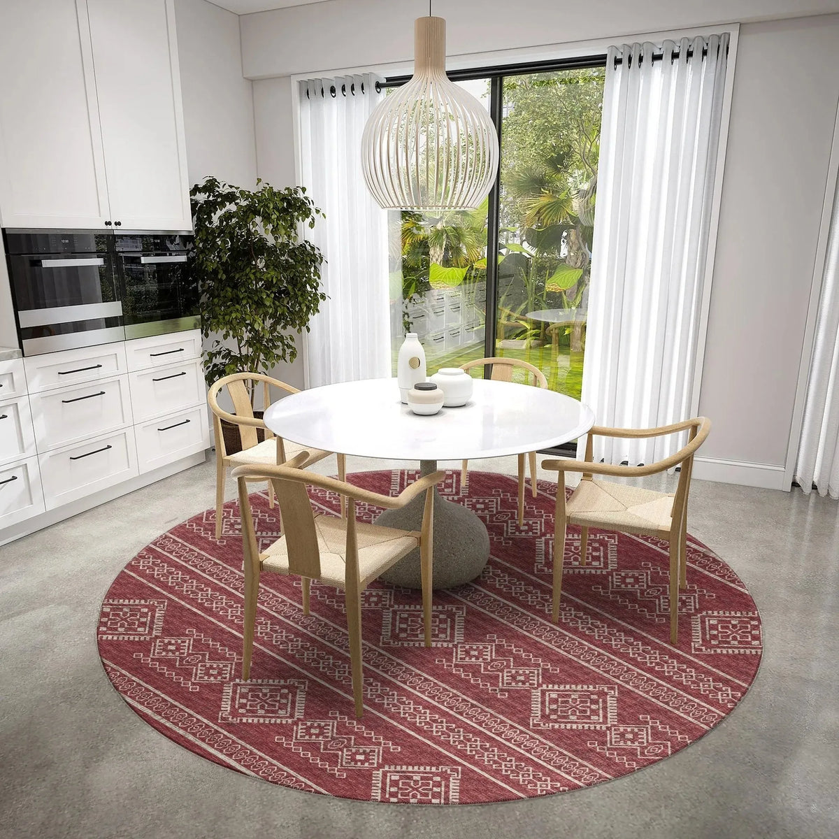 Sedona SN14 Paprika Rug