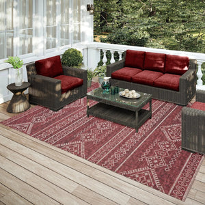 Sedona SN14 Paprika Rug