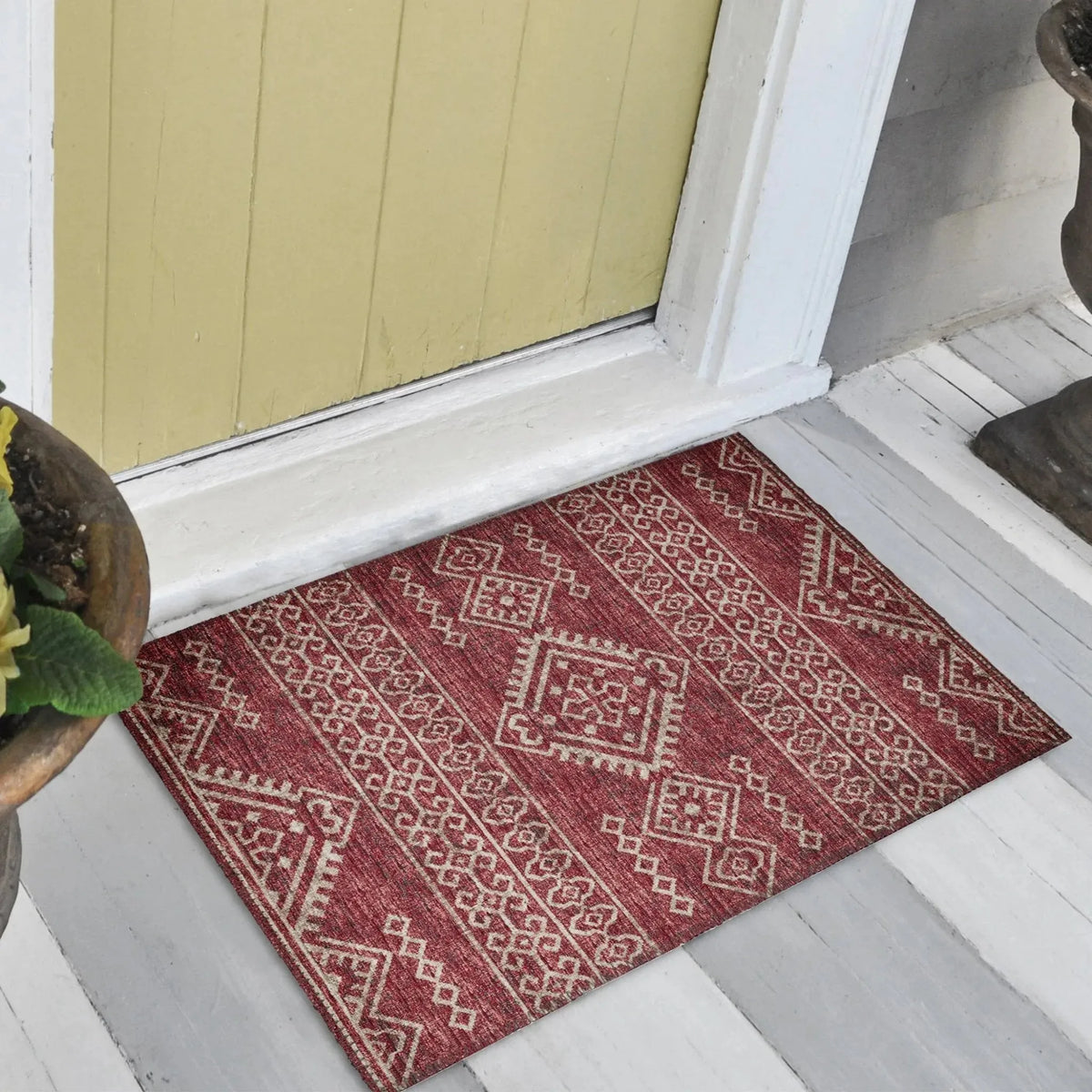 Sedona SN14 Paprika Rug