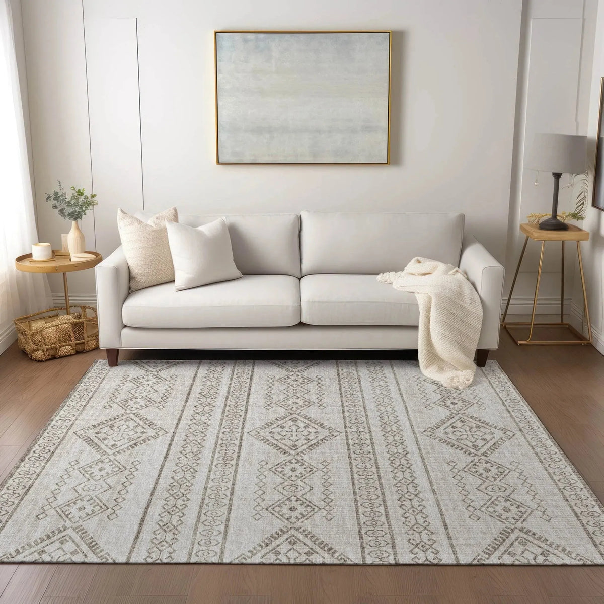 Sedona SN14 Putty Rug