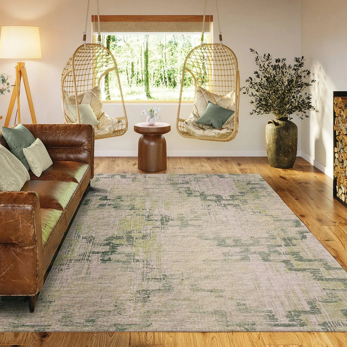 Sedona SN15 Moss Rug