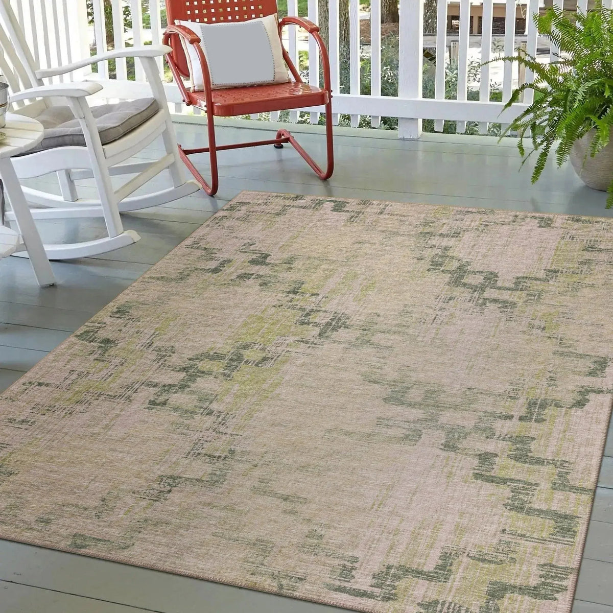 Sedona SN15 Moss Rug