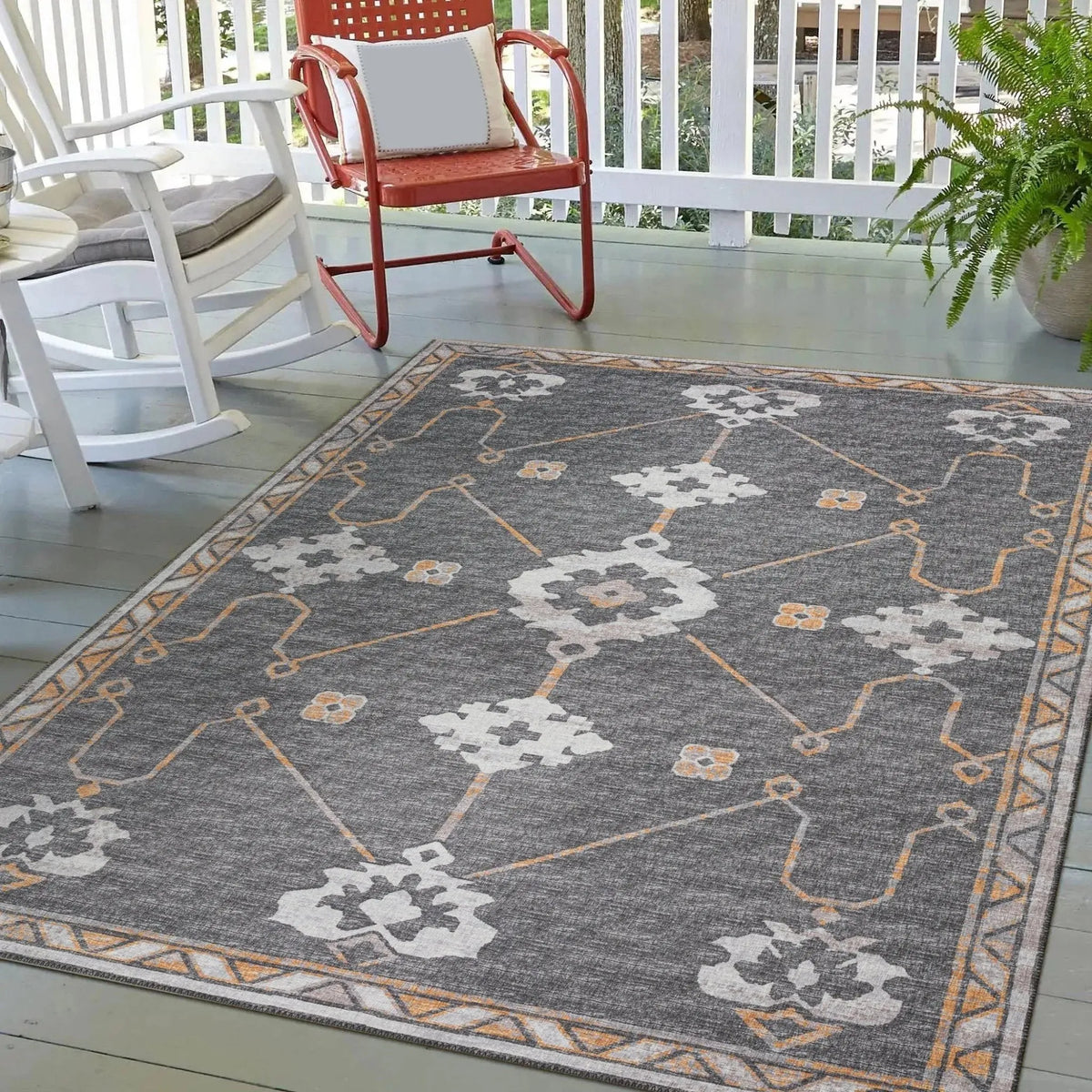 Sedona SN16 Charcoal Rug