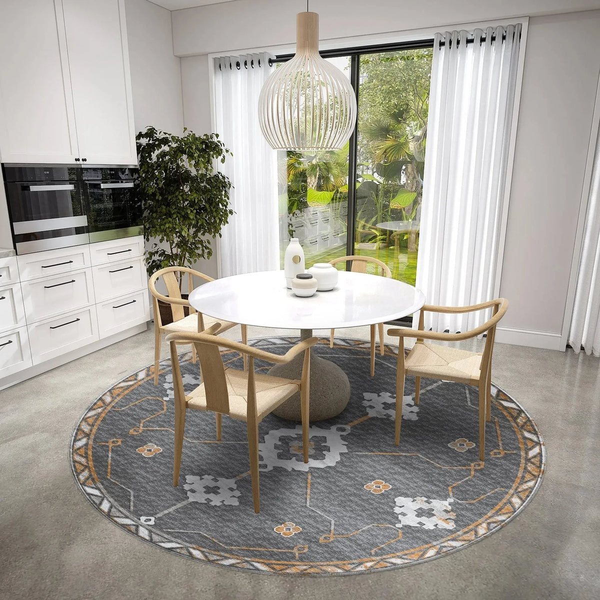 Sedona SN16 Charcoal Rug