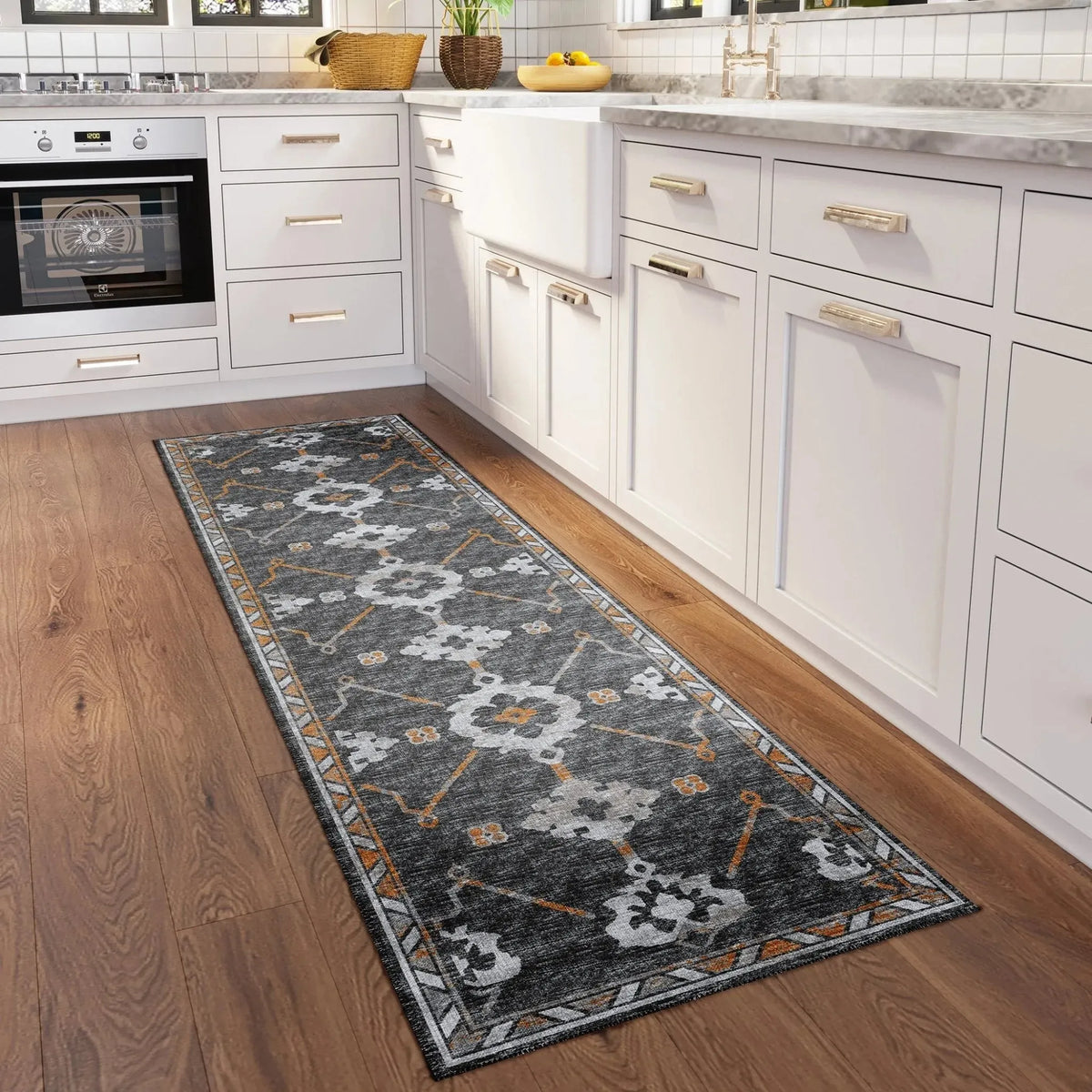 Sedona SN16 Charcoal Rug