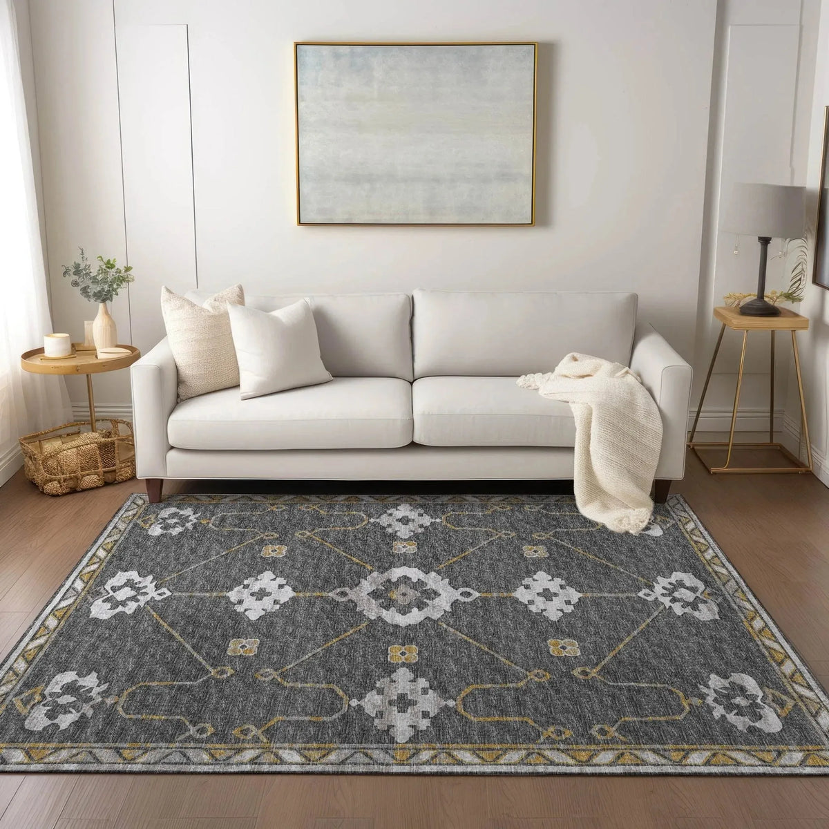 Sedona SN16 Charcoal Rug