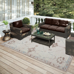 Sedona SN16 Parchment Rug