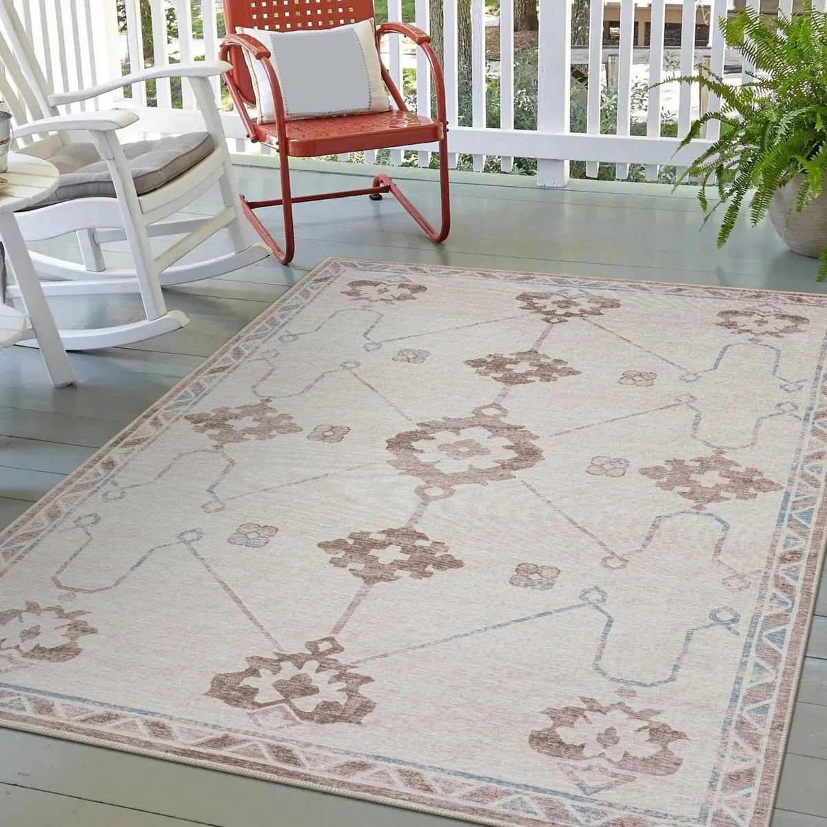 Sedona SN16 Parchment Rug