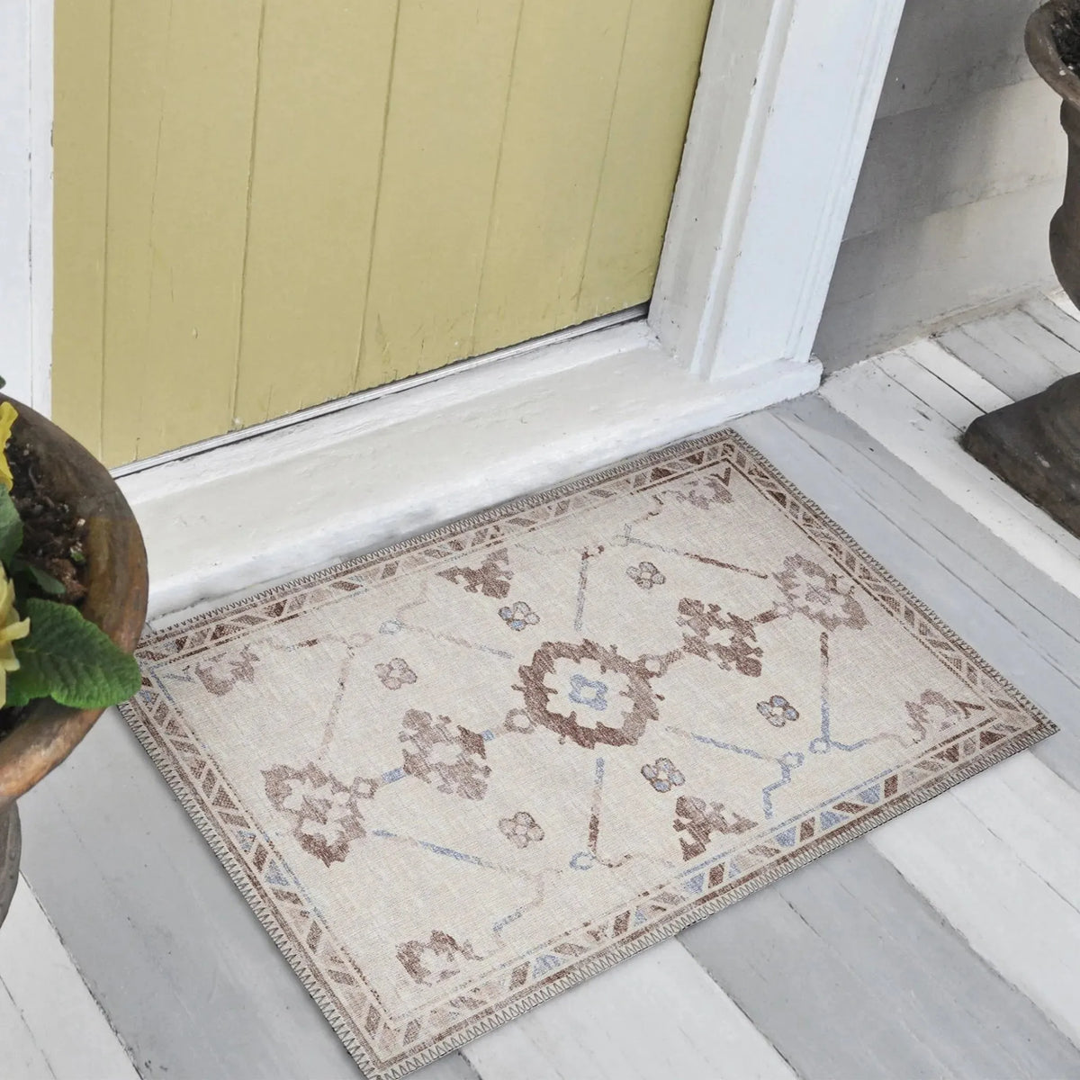 Sedona SN16 Parchment Rug