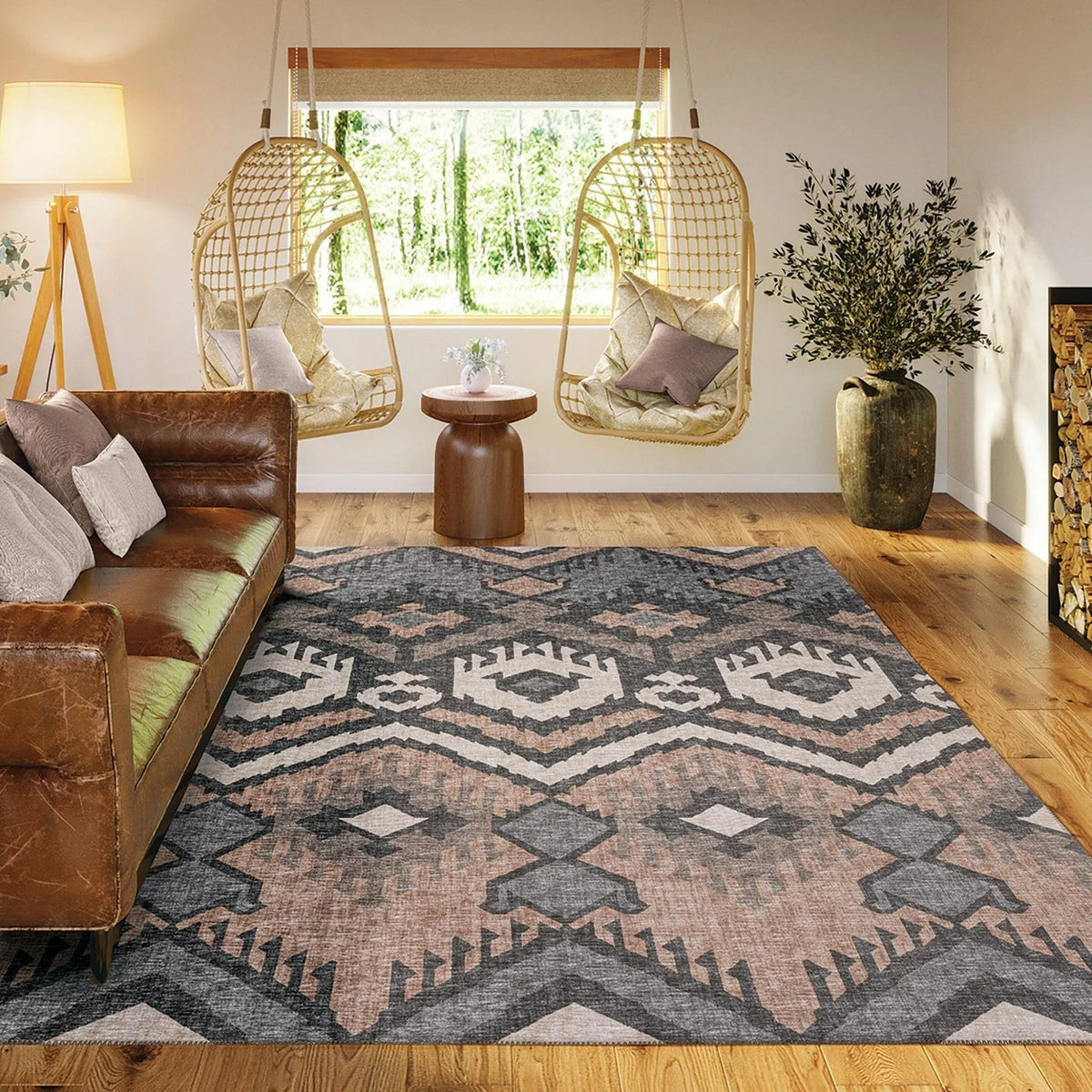Sedona SN2 Bison Rug