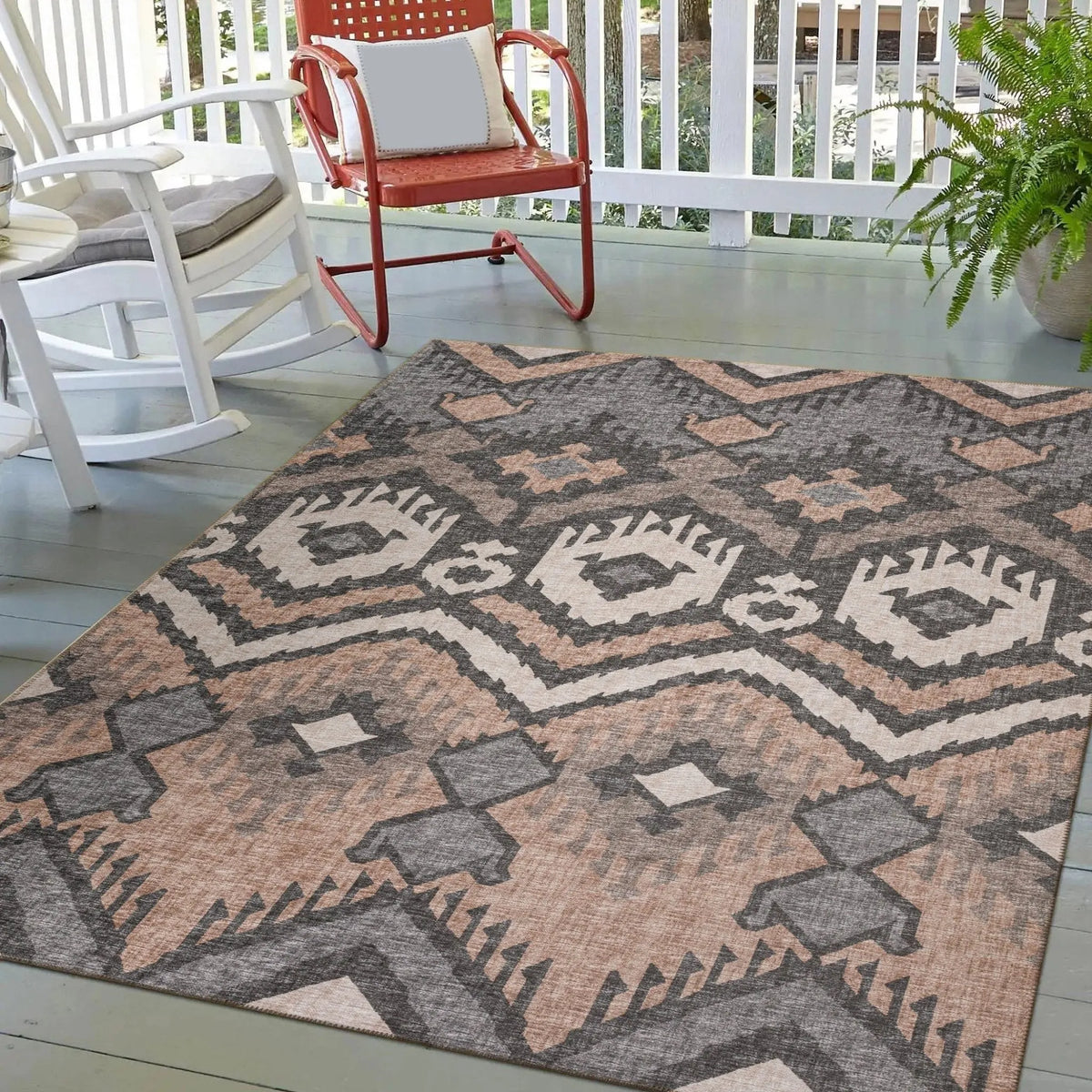 Sedona SN2 Bison Rug