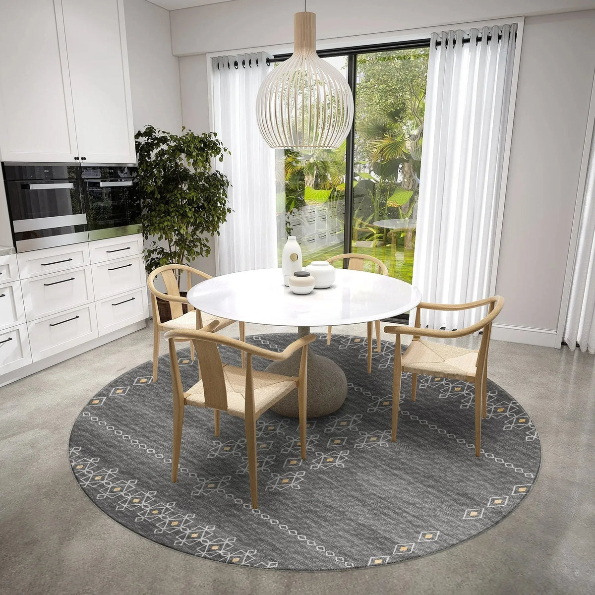 Sedona SN3 Charcoal Rug