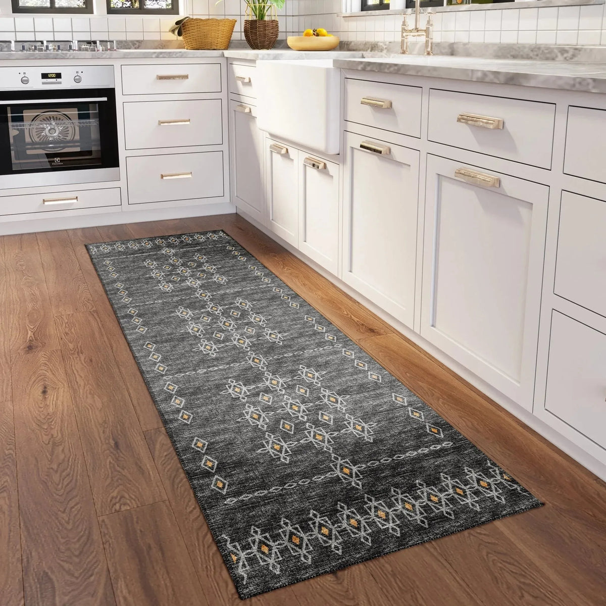 Sedona SN3 Charcoal Rug