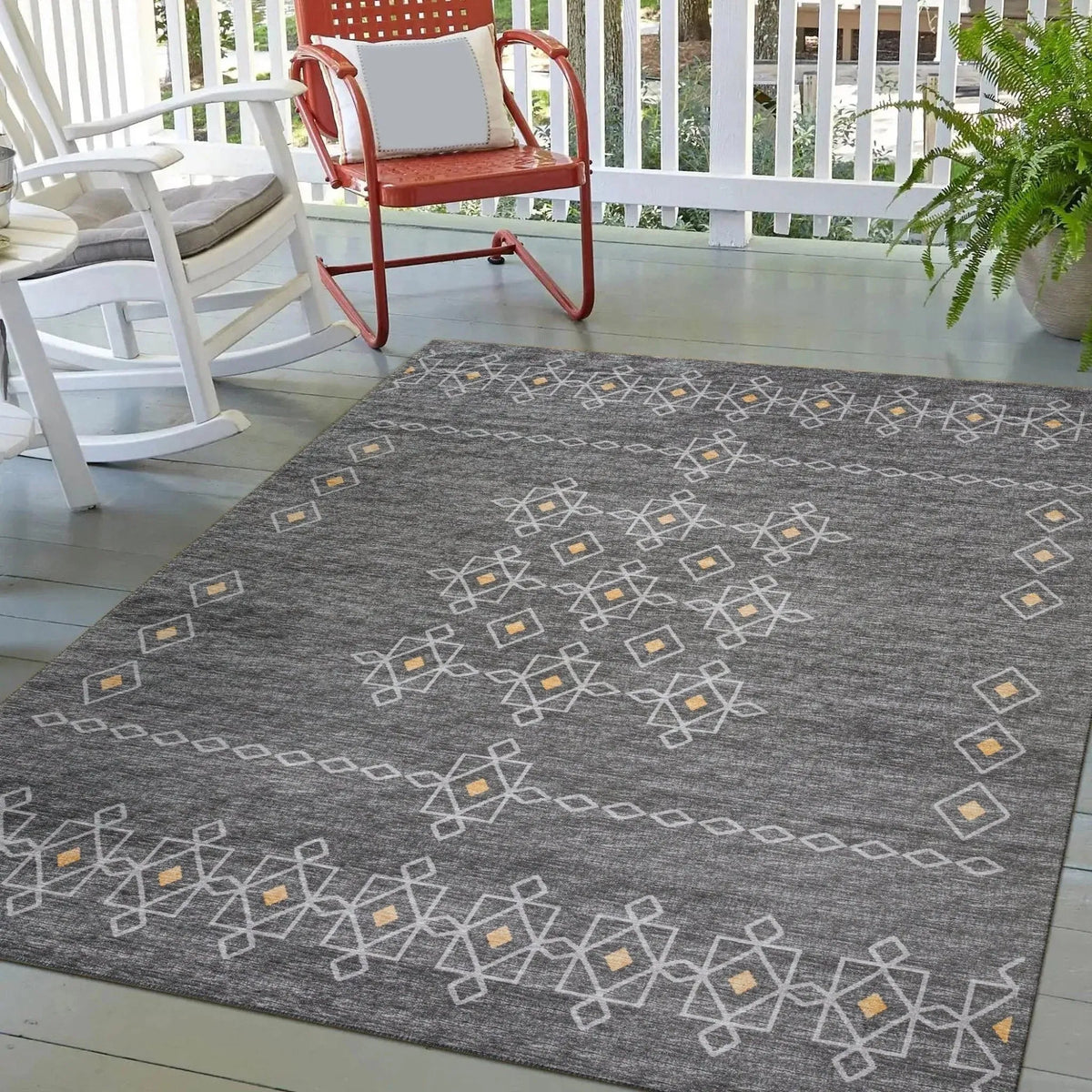 Sedona SN3 Charcoal Rug