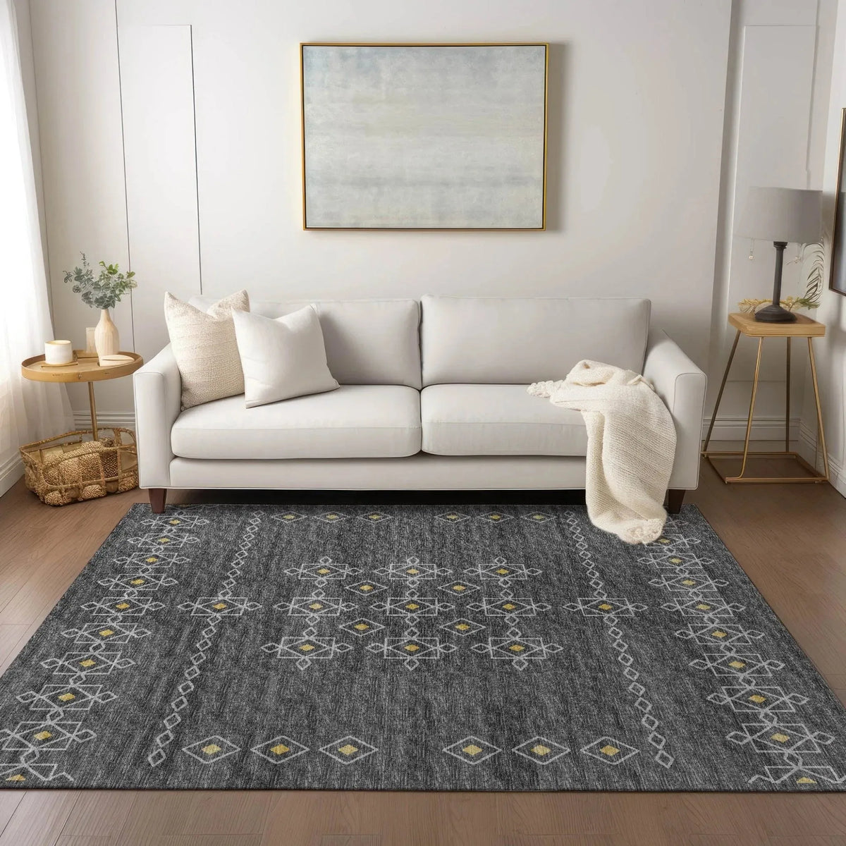Sedona SN3 Charcoal Rug
