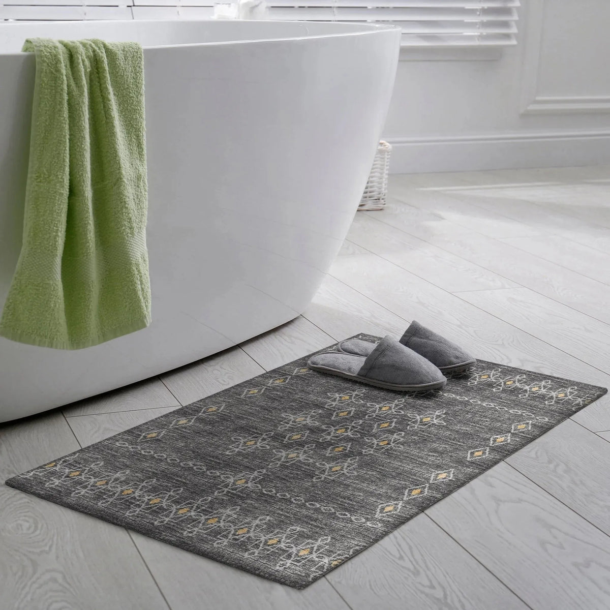 Sedona SN3 Charcoal Rug