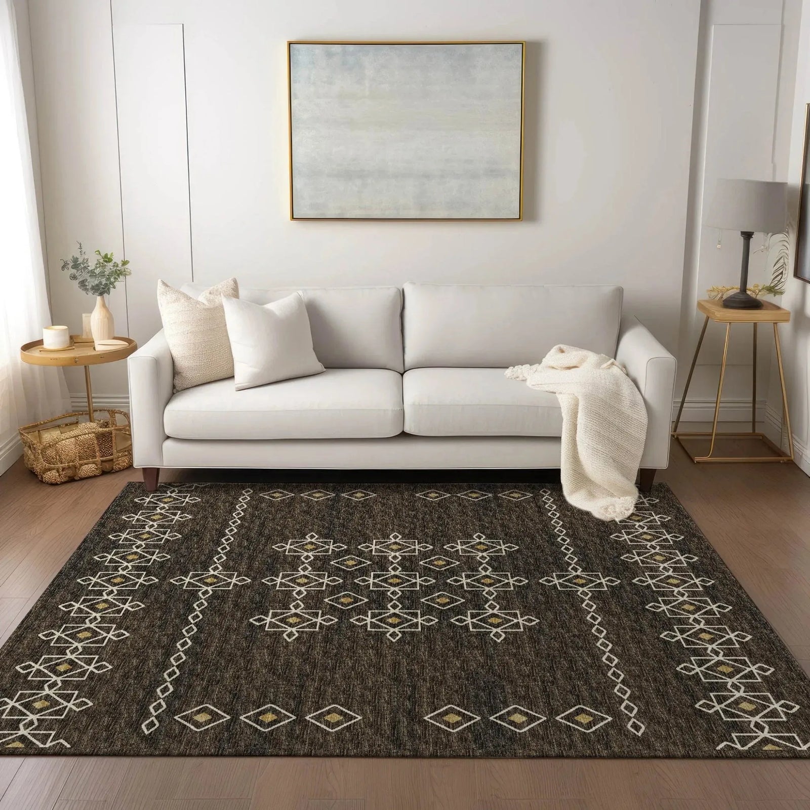 Sedona SN3 Fudge Rug