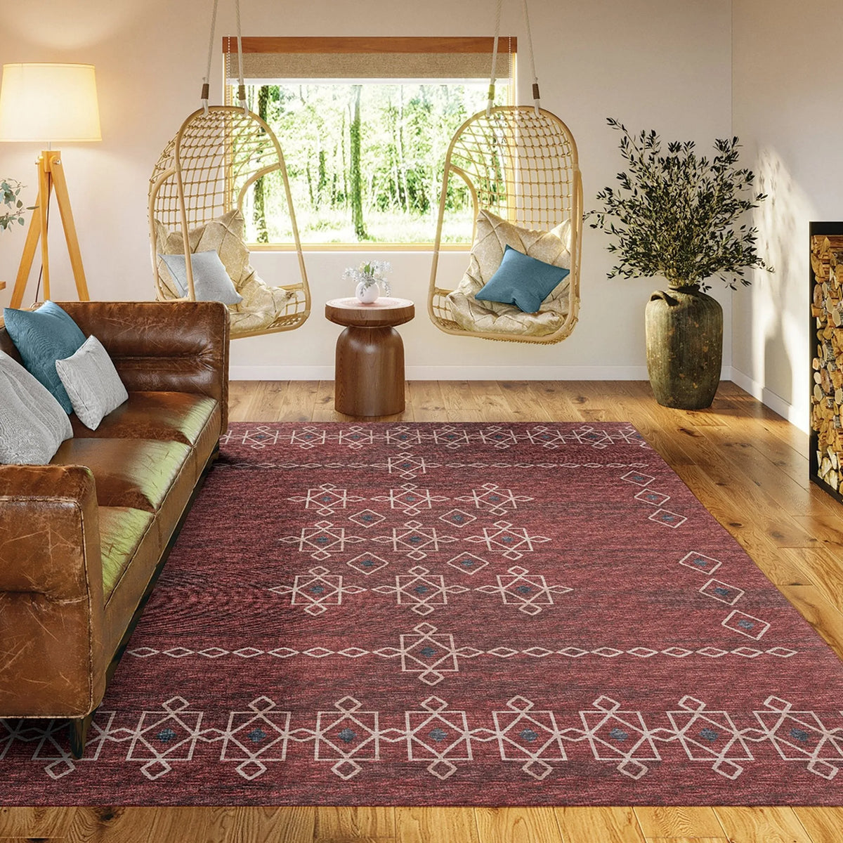 Sedona SN3 Paprika Rug